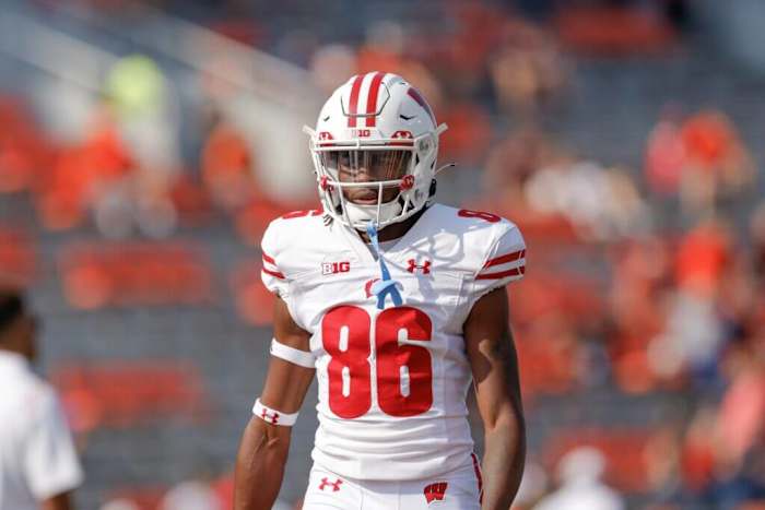 Devin Chandler Wisconsin Badgers, Virginia Cavaliers football